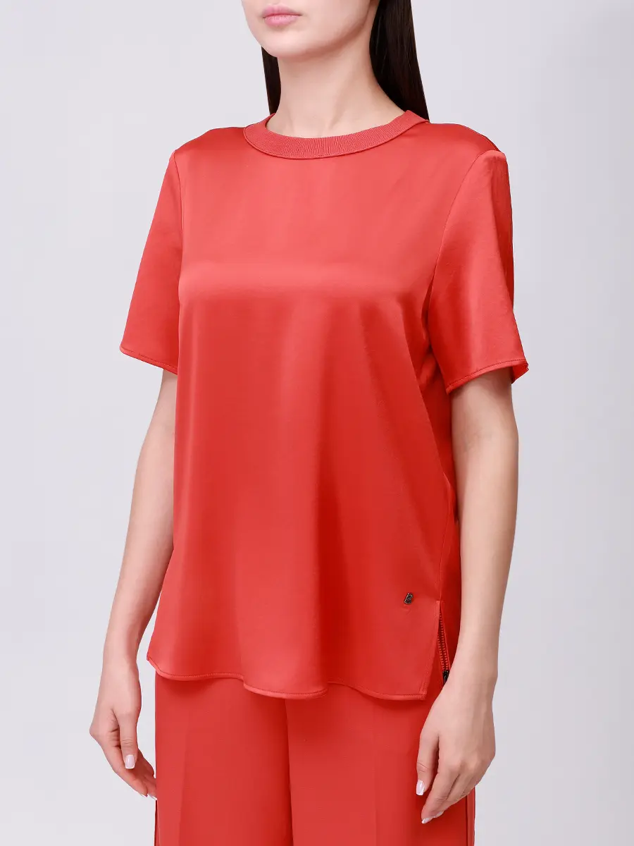 Футболка однотонная Dylan