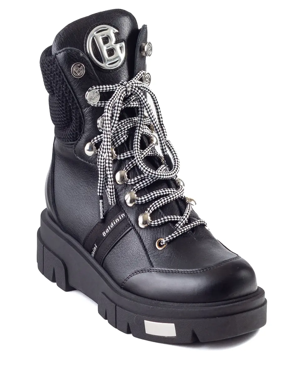 Ботинки комбинированные