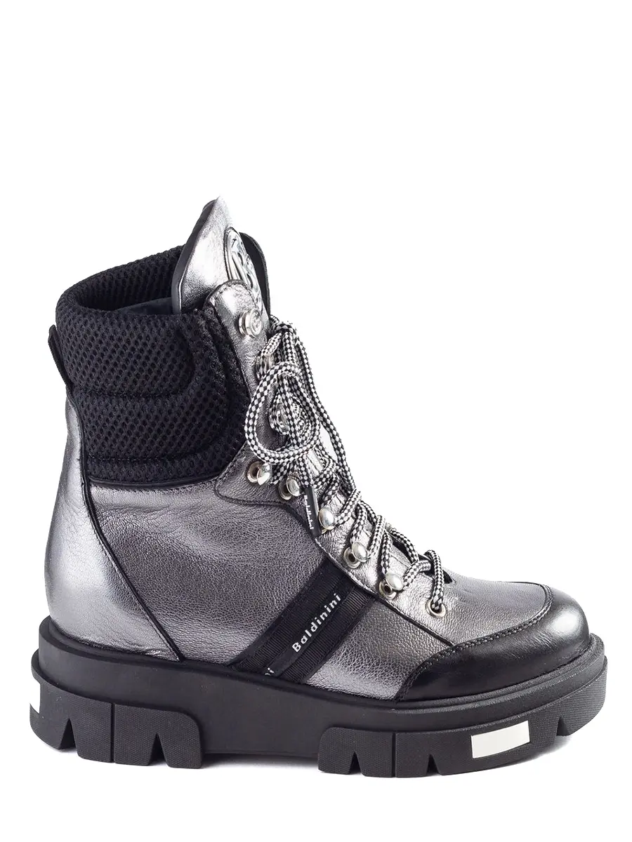 Ботинки комбинированные