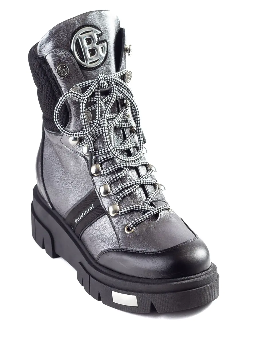 Ботинки комбинированные