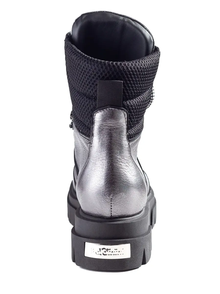 Ботинки комбинированные