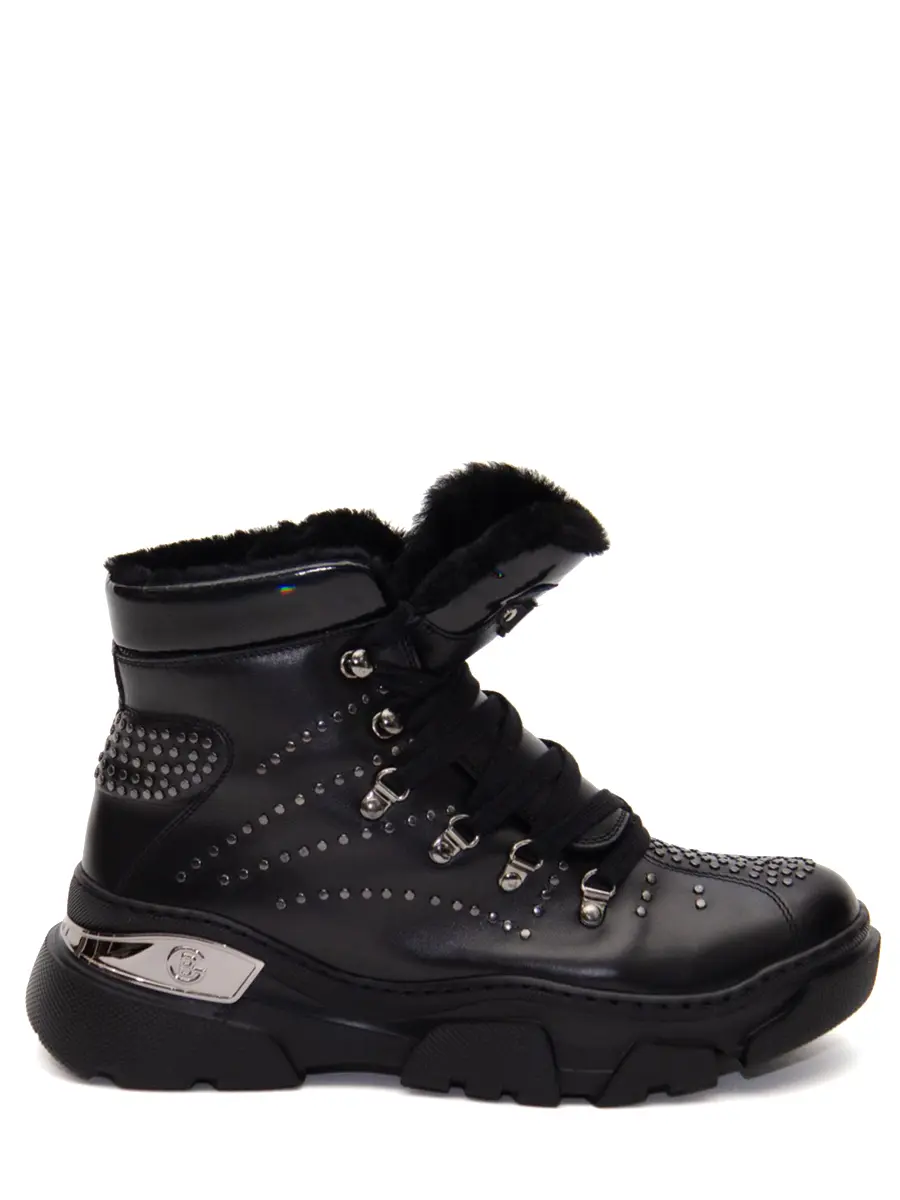 Ботинки комбинированные