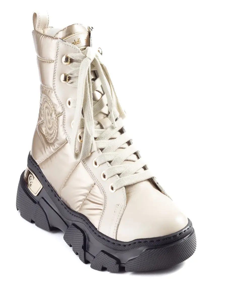 Ботинки комбинированные