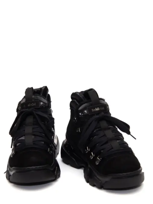 Кроссовки замшевые BALDININI