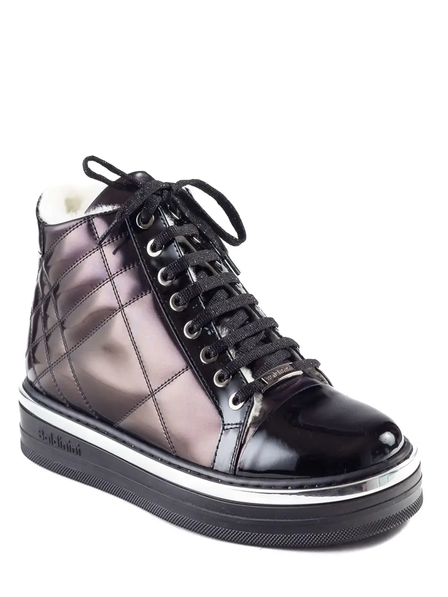 Ботинки комбинированные