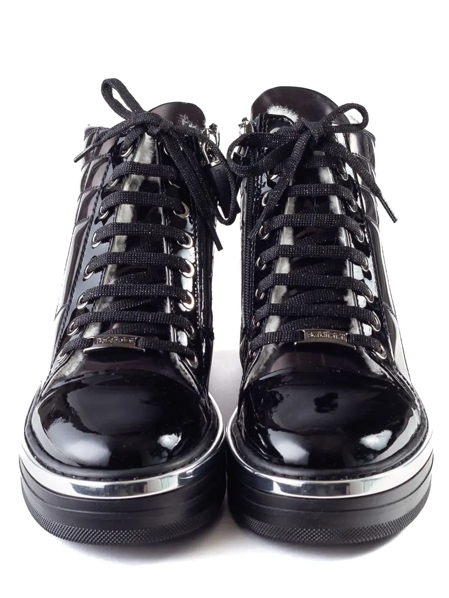 Ботинки комбинированные