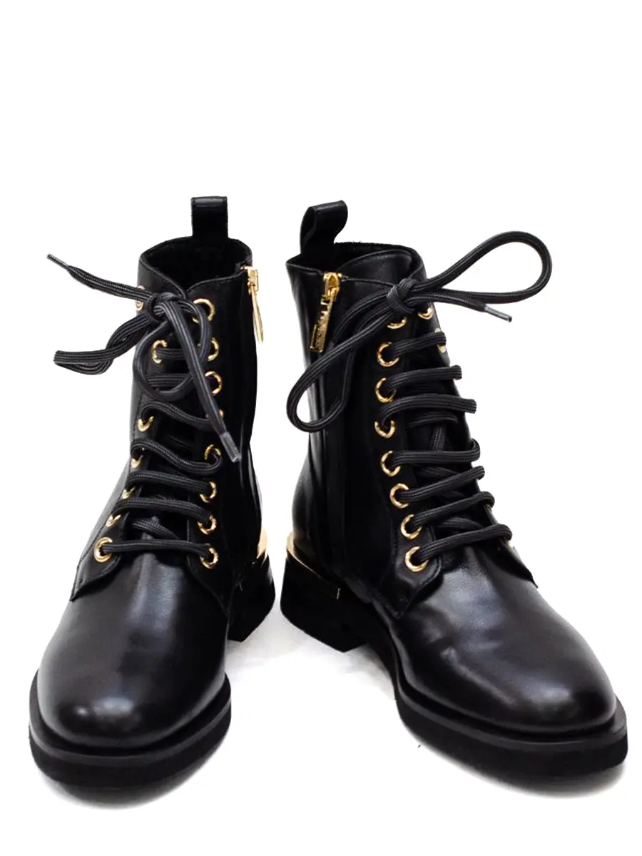 Ботинки кожаные