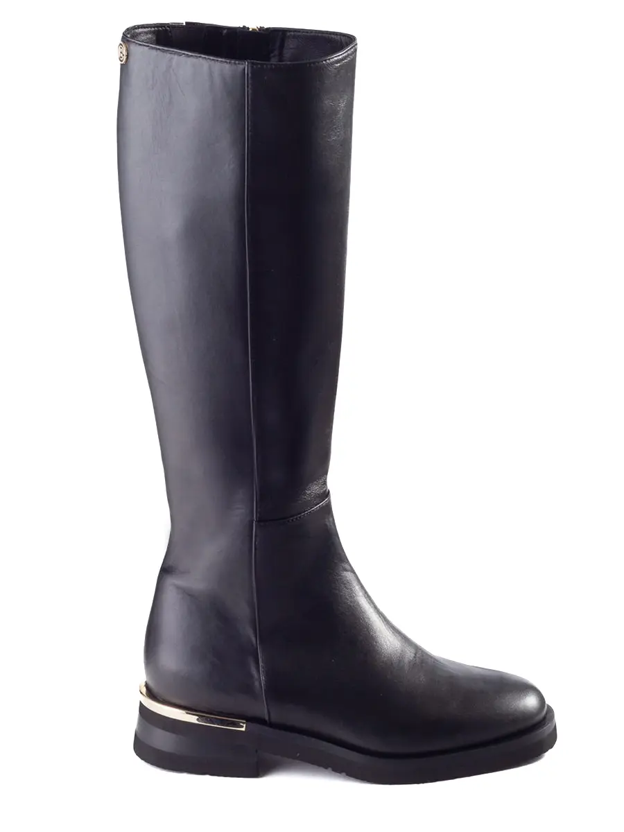 Сапоги кожаные