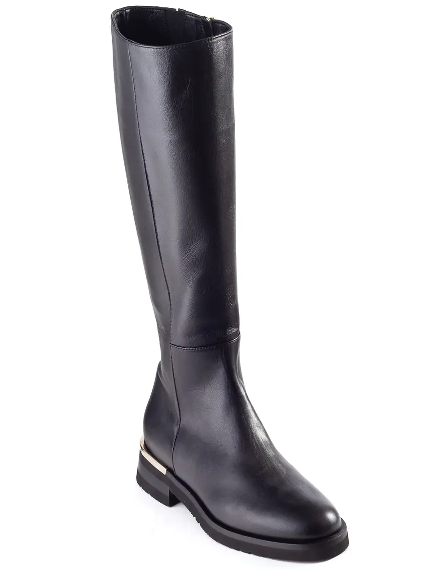 Сапоги кожаные