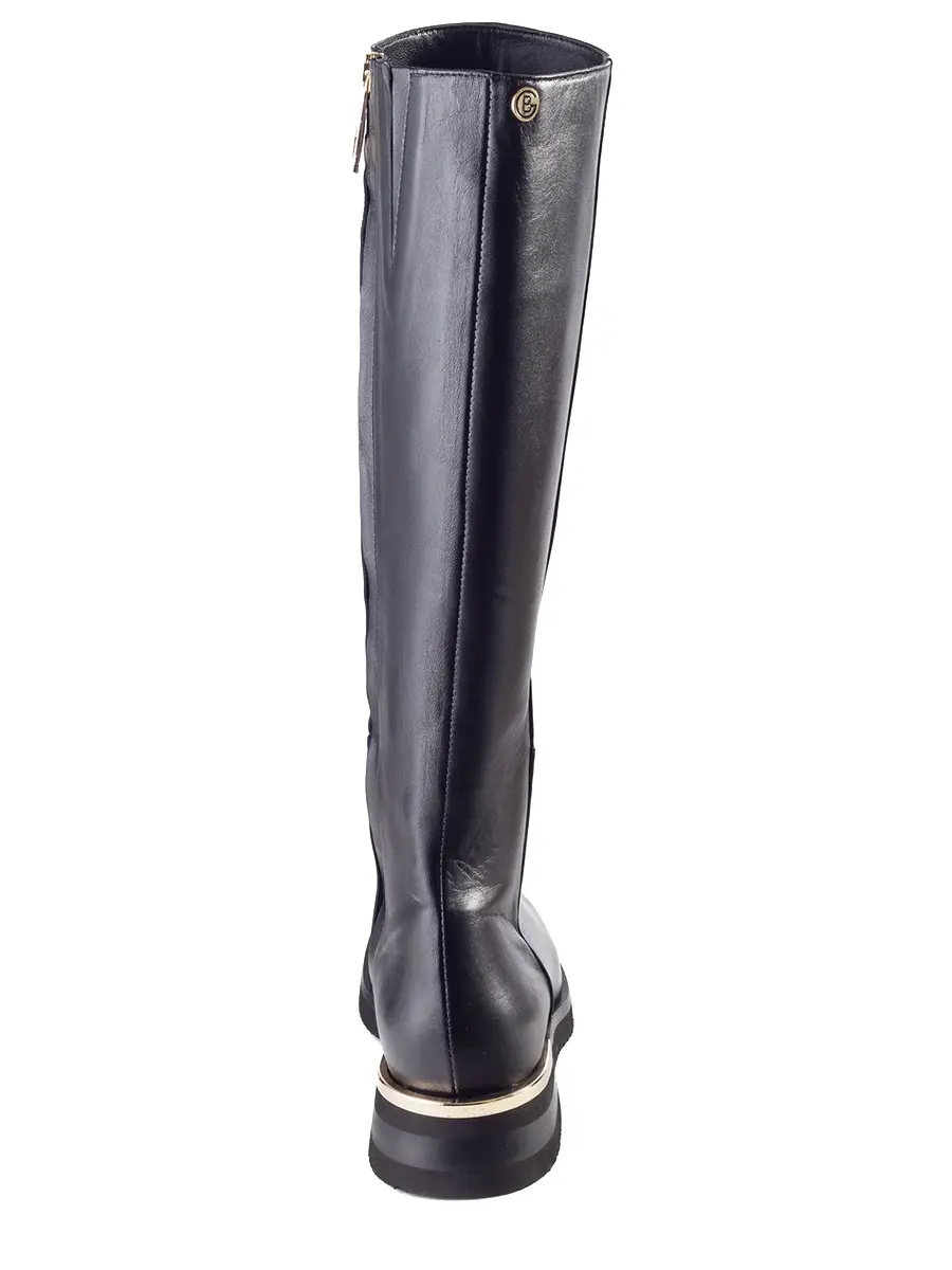 Сапоги кожаные