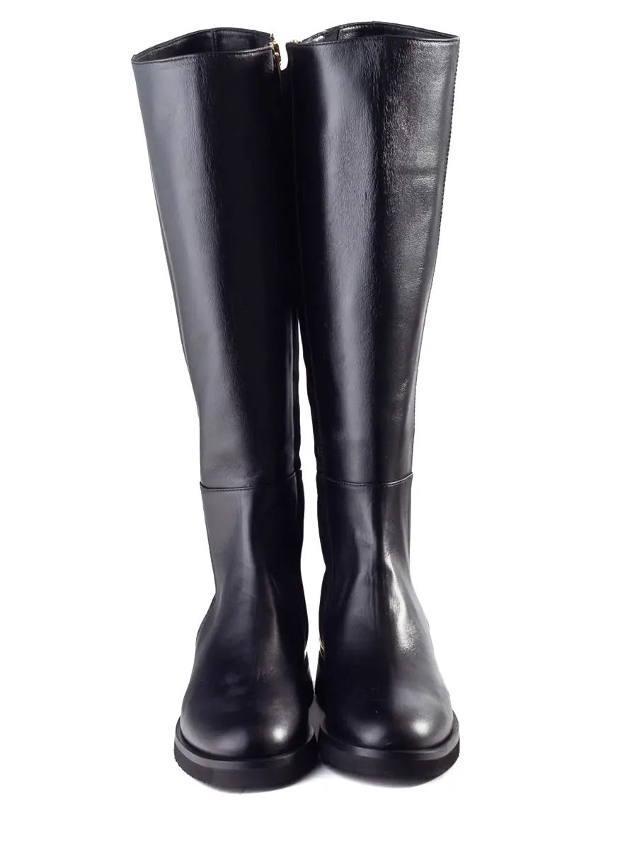 Сапоги кожаные