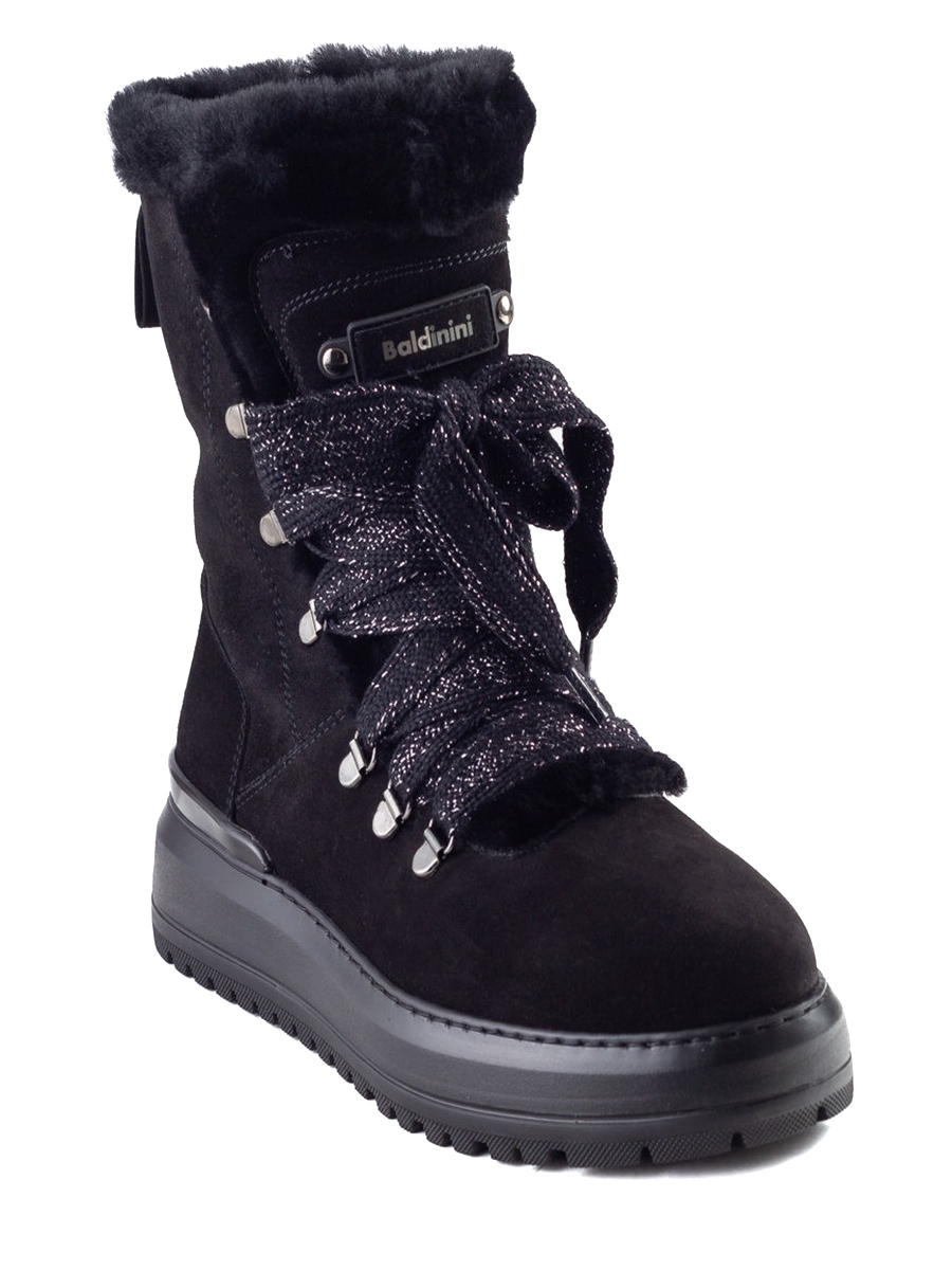 Ботинки замшевые