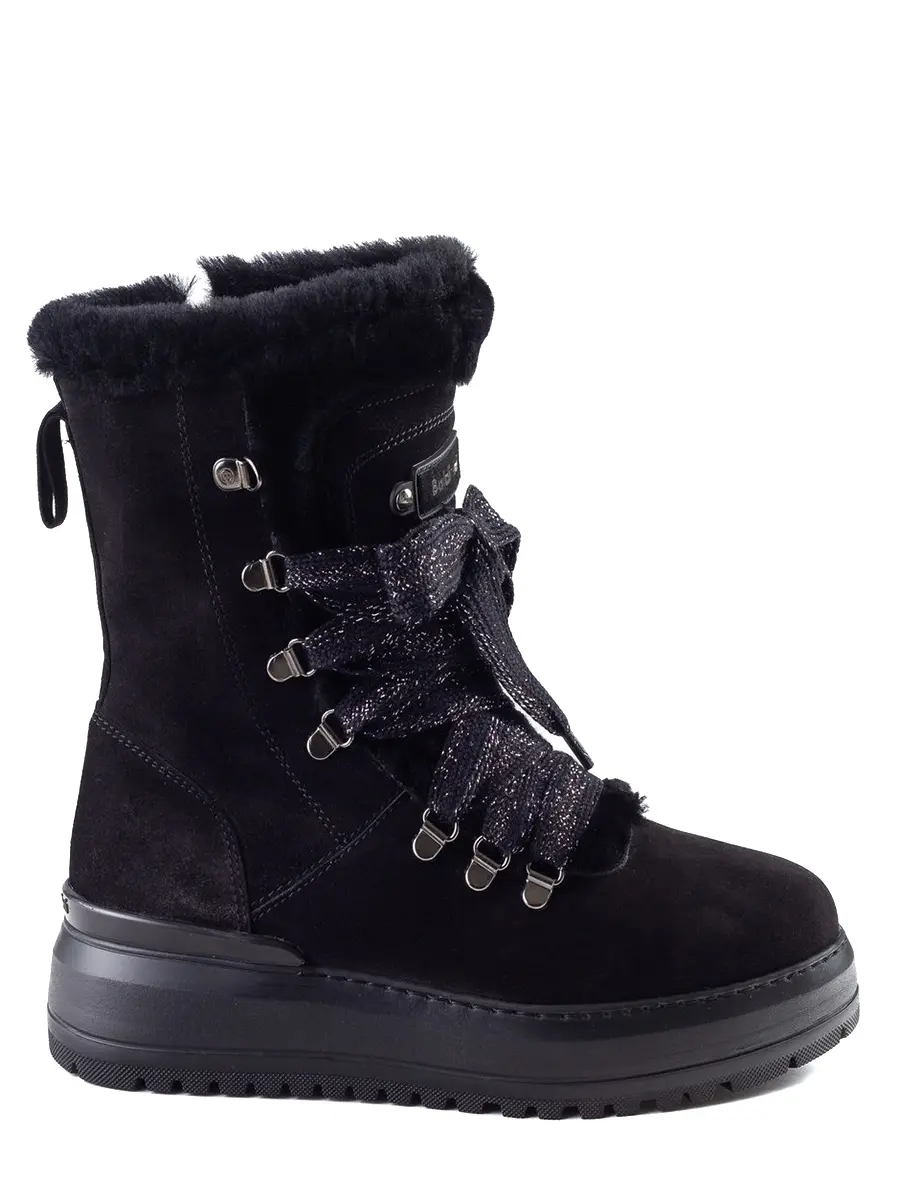 Ботинки замшевые