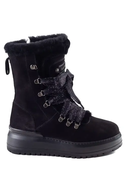 Ботинки замшевые BALDININI