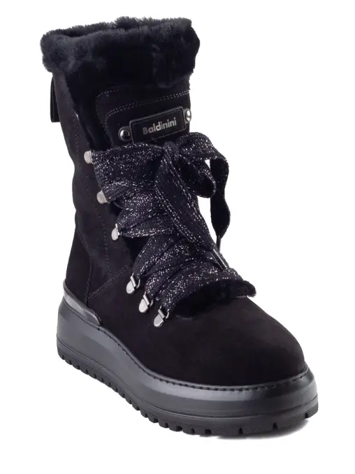 Ботинки замшевые BALDININI