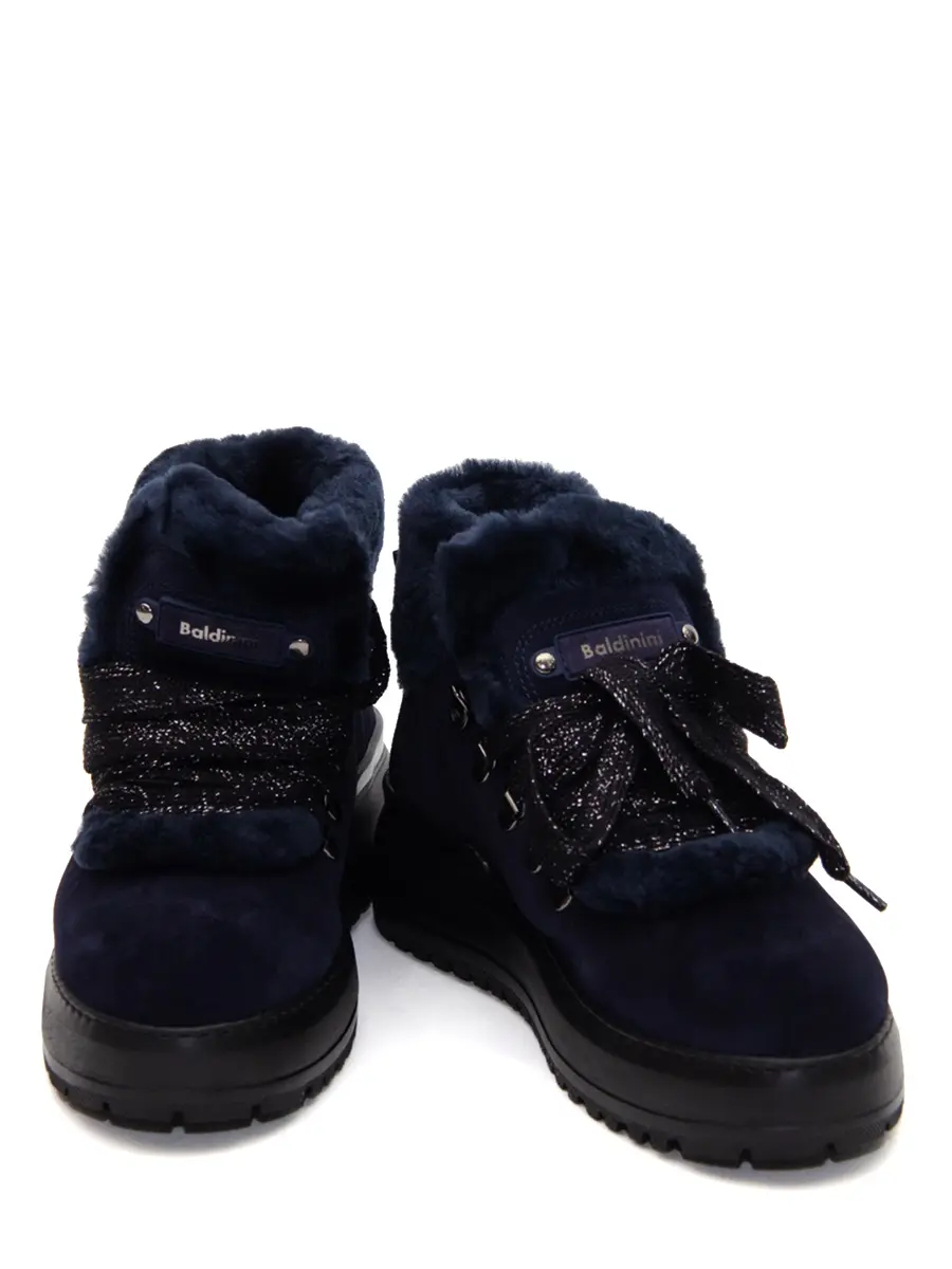 Ботинки замшевые