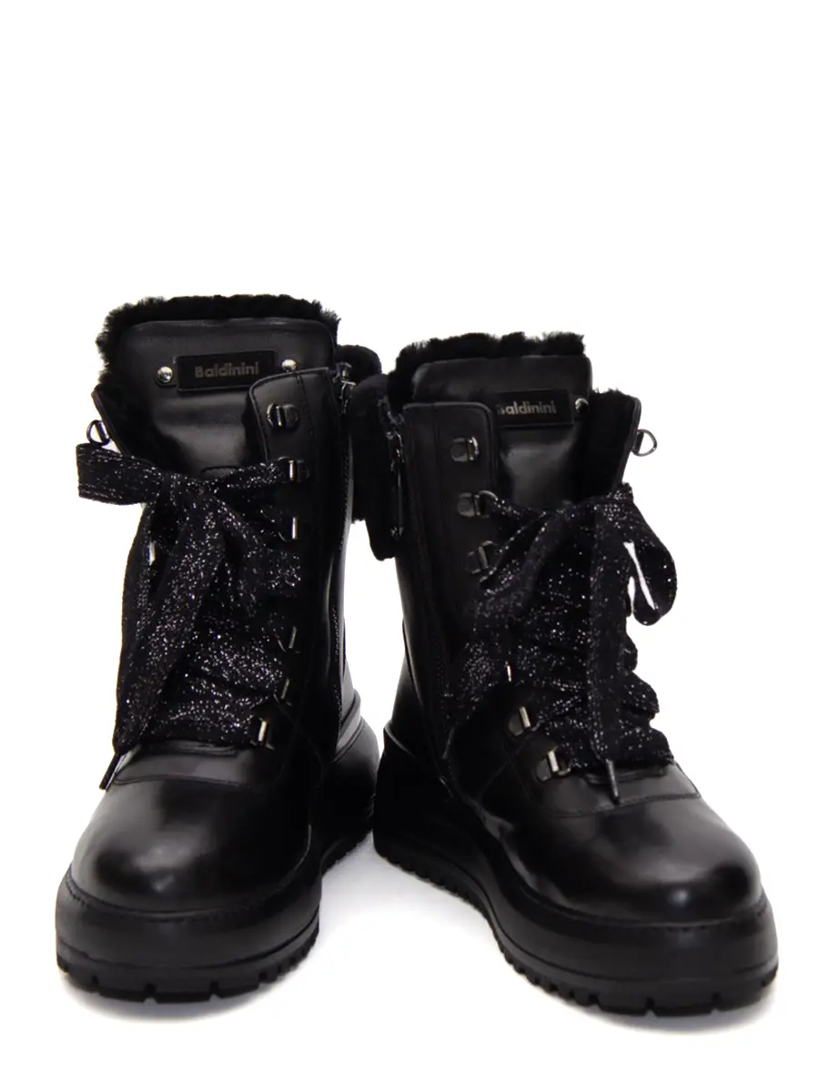 Ботинки кожаные