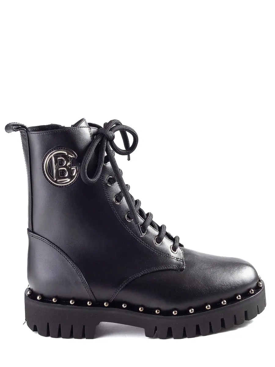 Ботинки кожаные