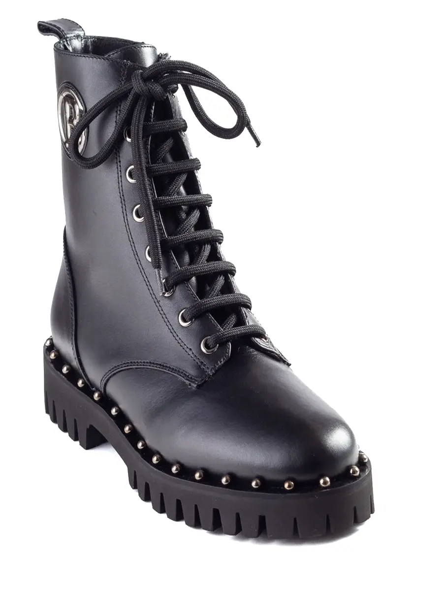 Ботинки кожаные