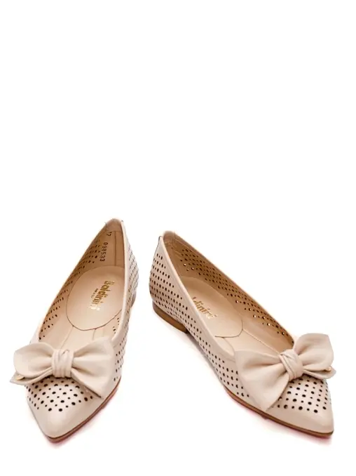 Балетки кожаные BALDININI