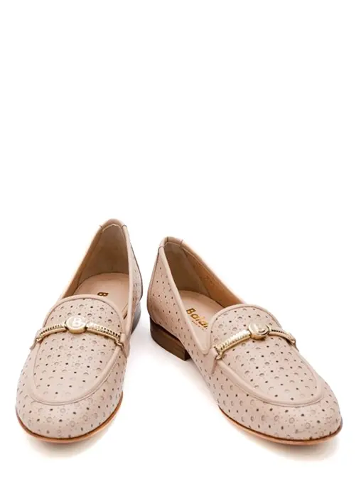 Лоферы кожаные BALDININI