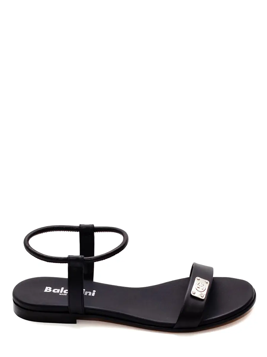 Сандалии кожаные