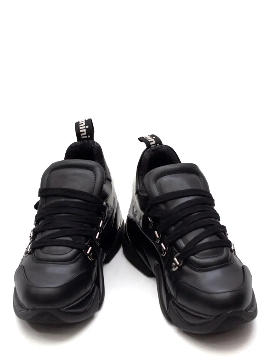 Кроссовки кожаные