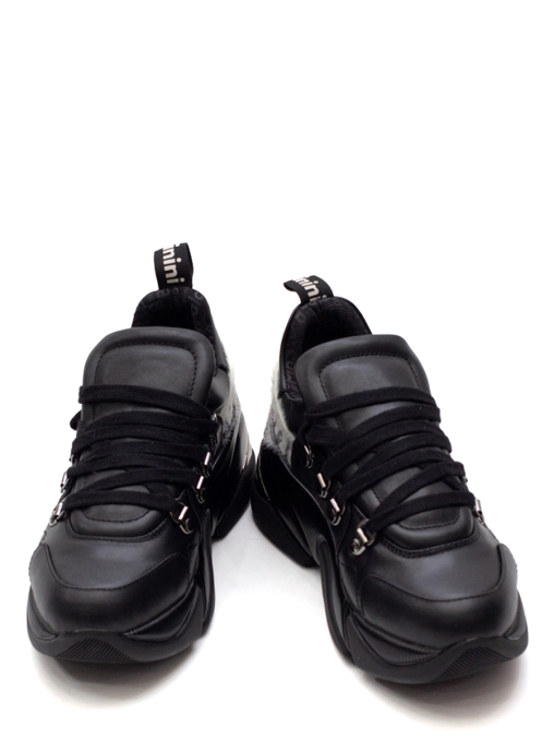 Кроссовки кожаные BALDININI