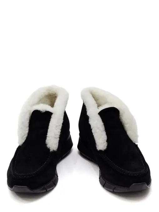 Кроссовки замшевые BALDININI