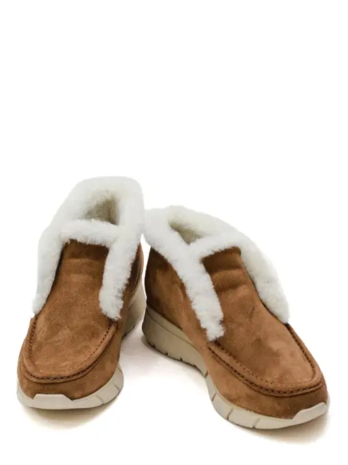 Кроссовки замшевые BALDININI