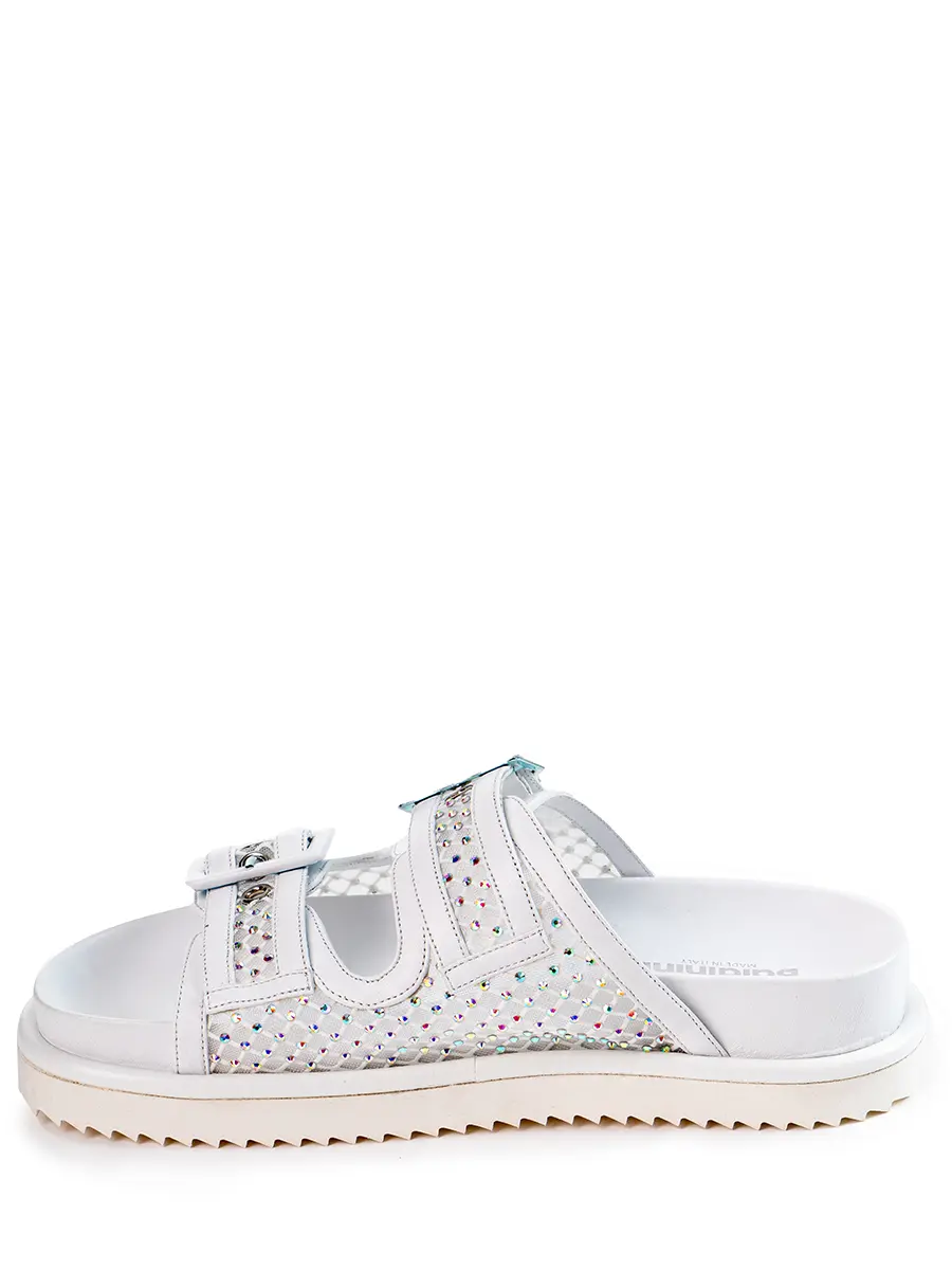 Шлепанцы из сетки