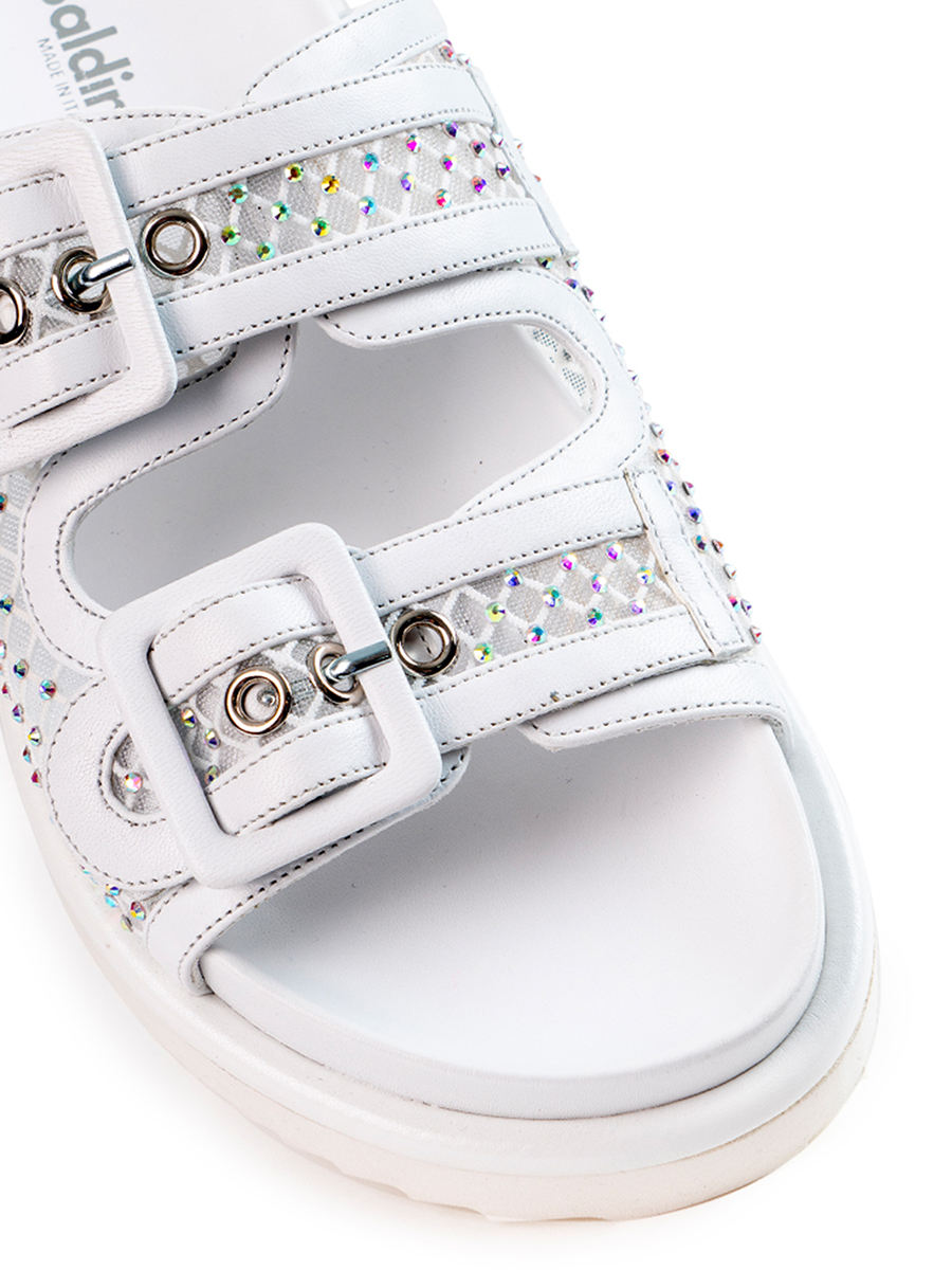 Шлепанцы из сетки