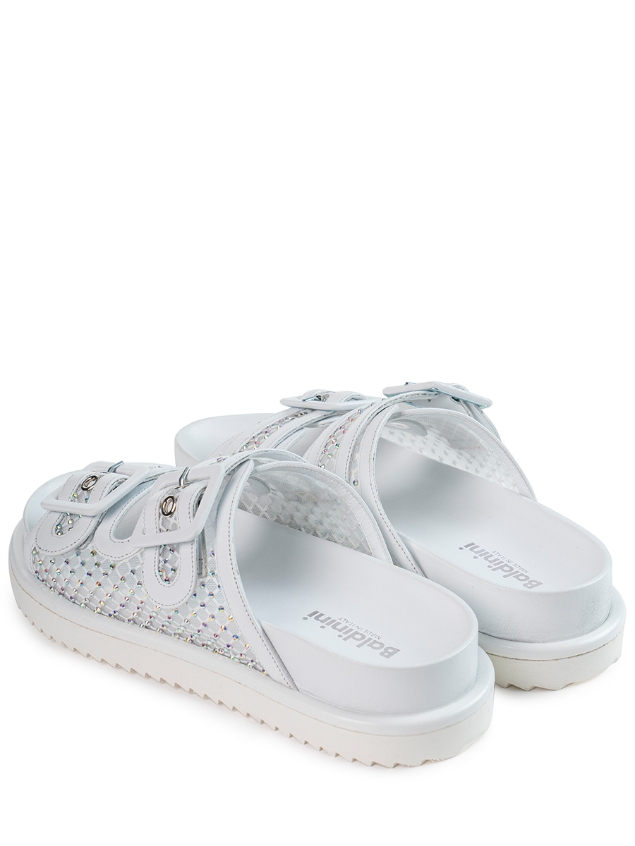 Шлепанцы из сетки