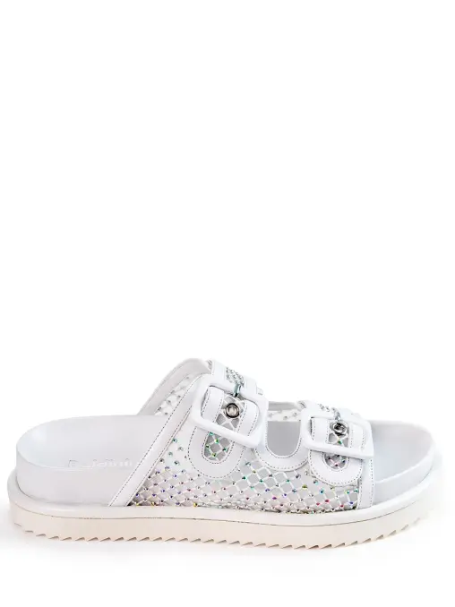 Шлепанцы из сетки BALDININI