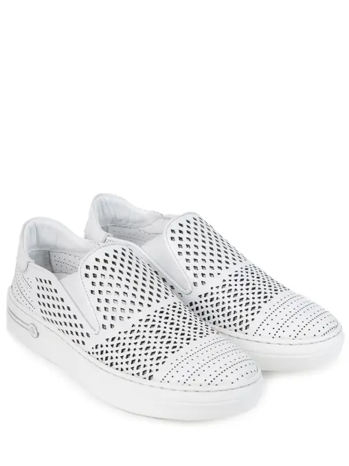 Слипоны кожаные BALDININI