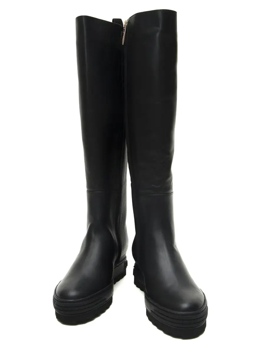 Сапоги кожаные