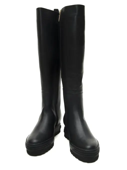 Сапоги кожаные BALDININI