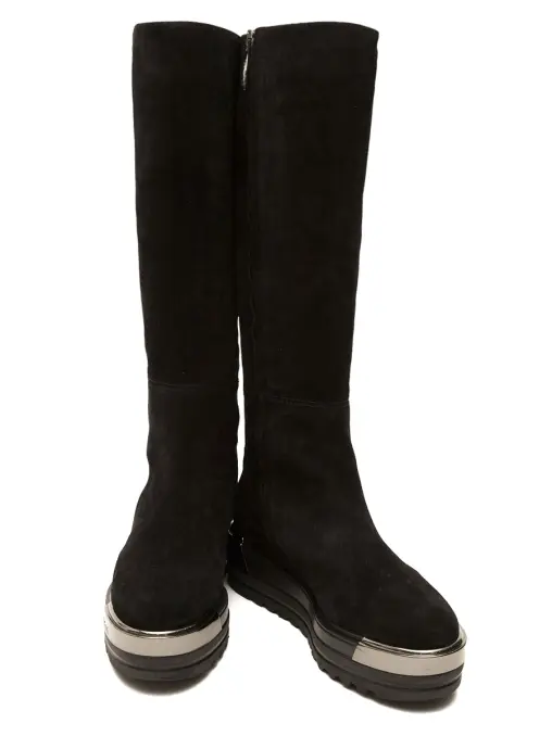 Сапоги замшевые BALDININI