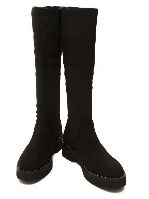 Сапоги замшевые BALDININI