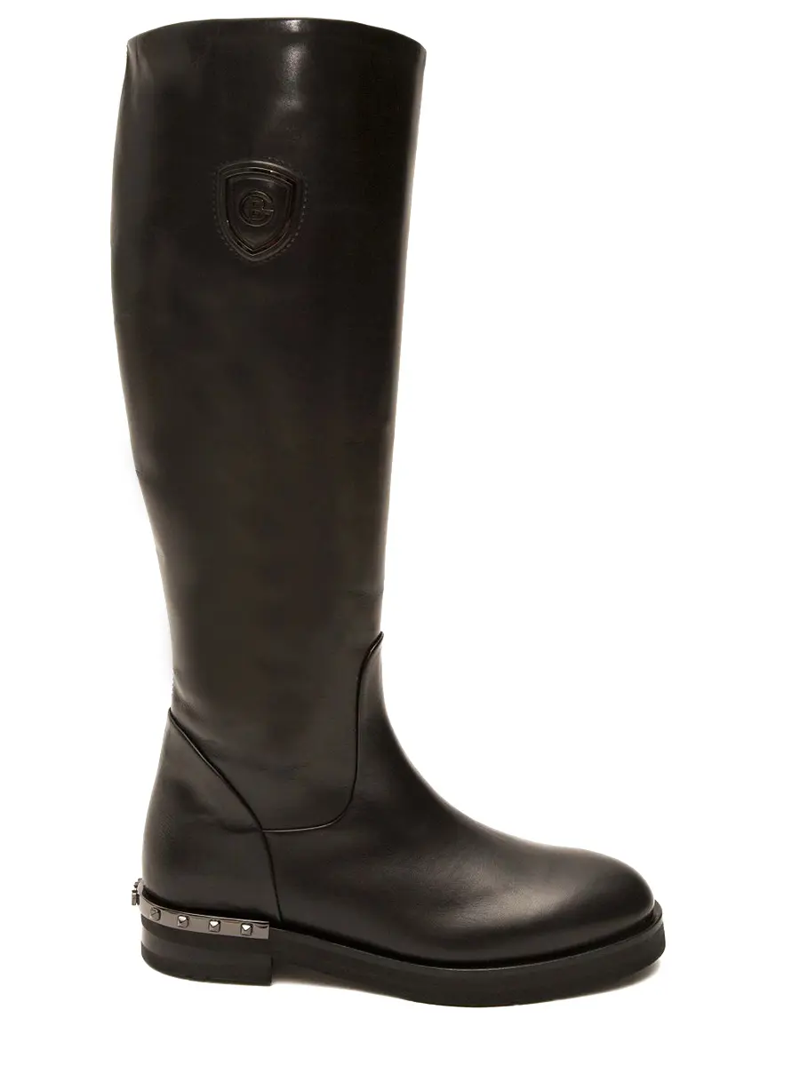 Сапоги кожаные