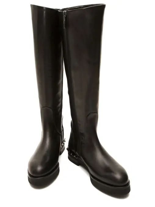 Сапоги кожаные BALDININI