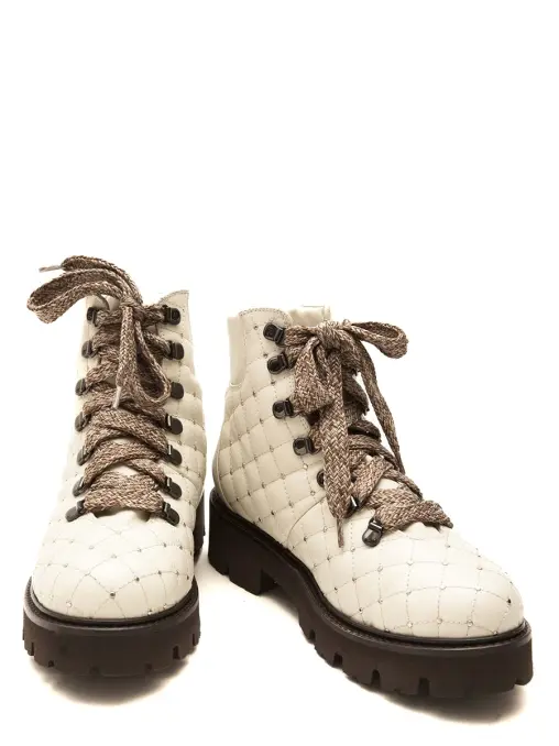 Ботинки кожаные BALDININI