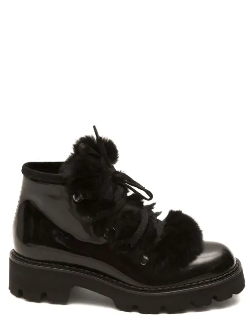 Ботинки кожаные BALDININI