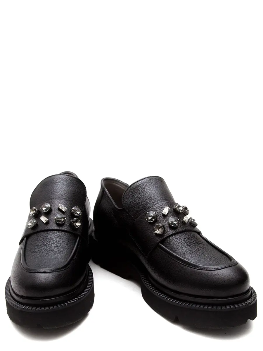 Лоферы кожаные