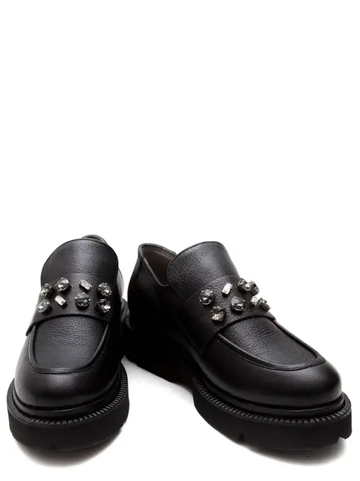 Лоферы кожаные BALDININI