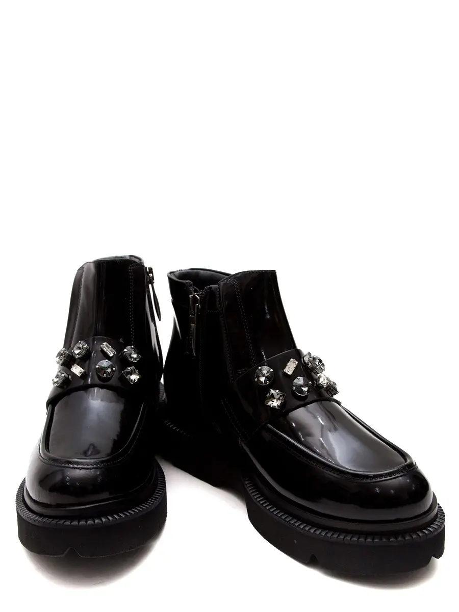 Ботинки кожаные