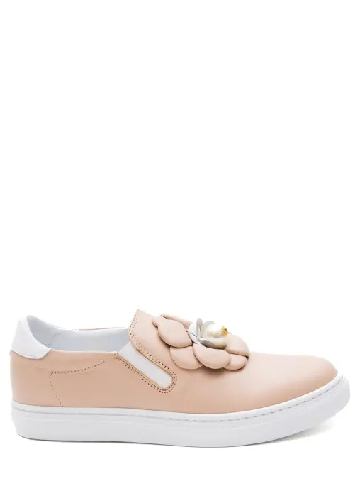 Слипоны кожаные BALDININI