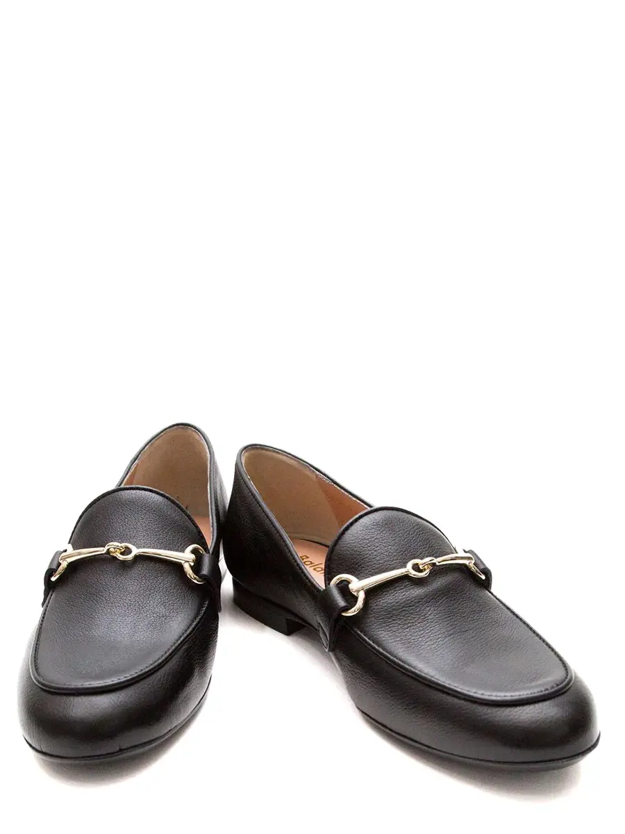 Лоферы кожаные