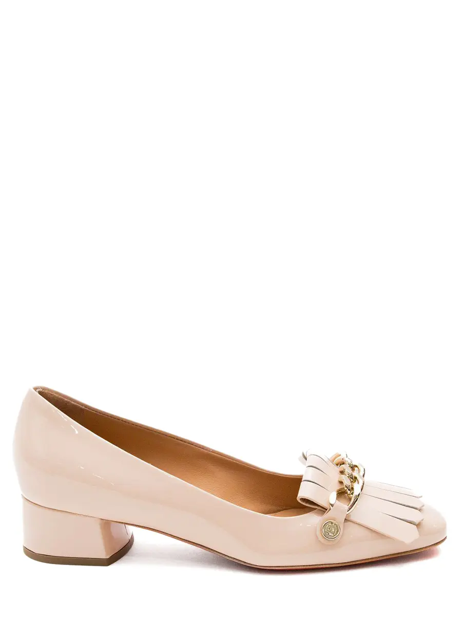 Туфли кожаные