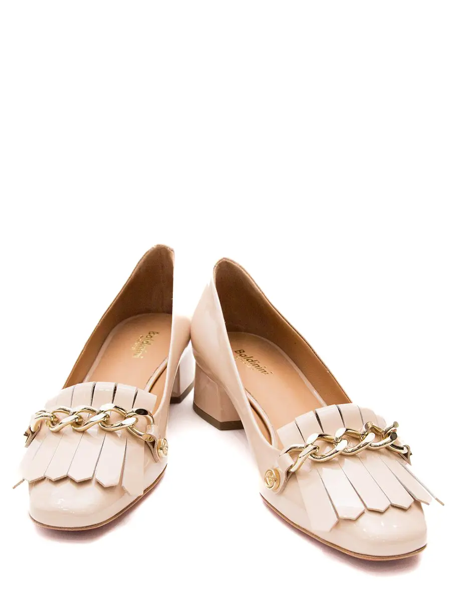 Туфли кожаные